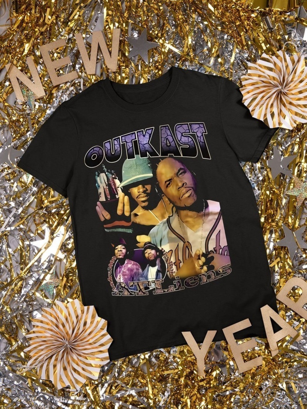 Outkast T Shirt Hip Hop Rap Gift T Shirt